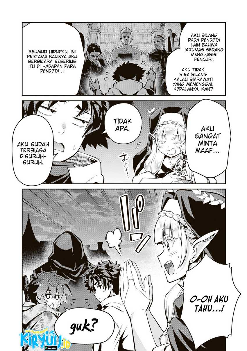 Blade & Bastard Chapter 08.1 - Halaman 6