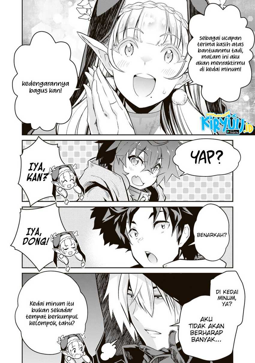 Blade & Bastard Chapter 08.1 - Halaman 7