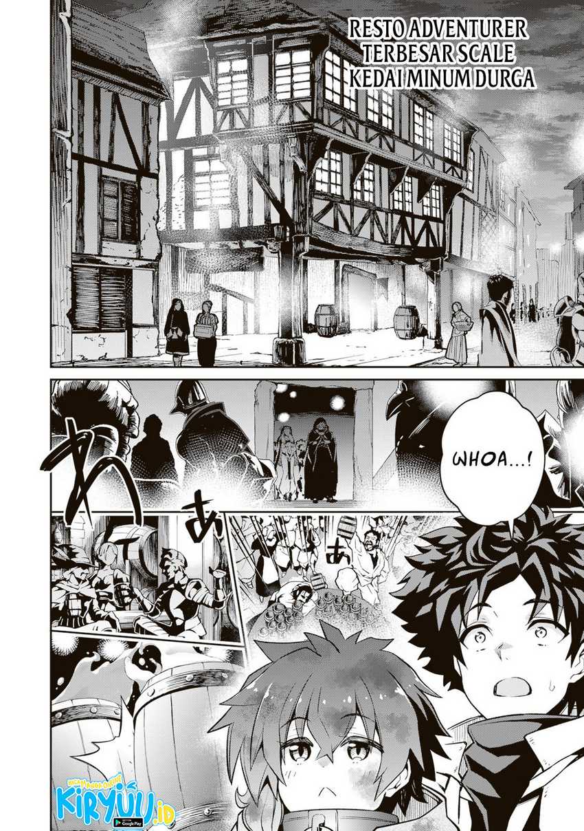 Blade & Bastard Chapter 08.1 - Halaman 9