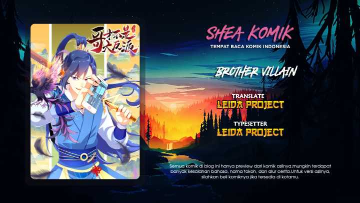Komik Brother Villain Chapter 06 gambar 1