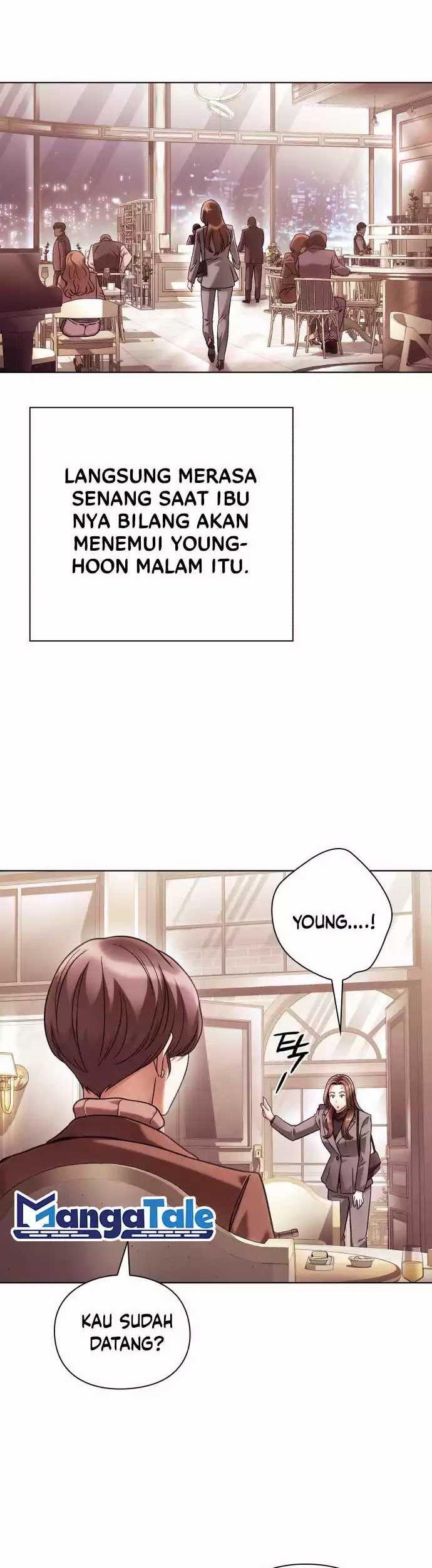 Manhwa Office Worker Who Sees Fate Chapter 33 gambar 2