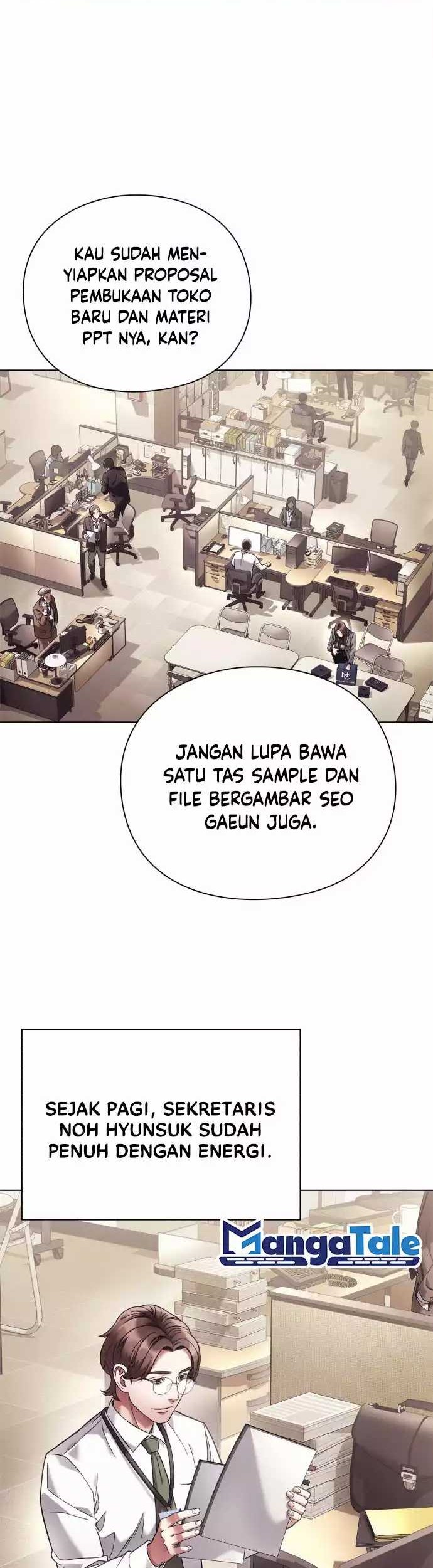 Manhwa Office Worker Who Sees Fate Chapter 32 gambar 2