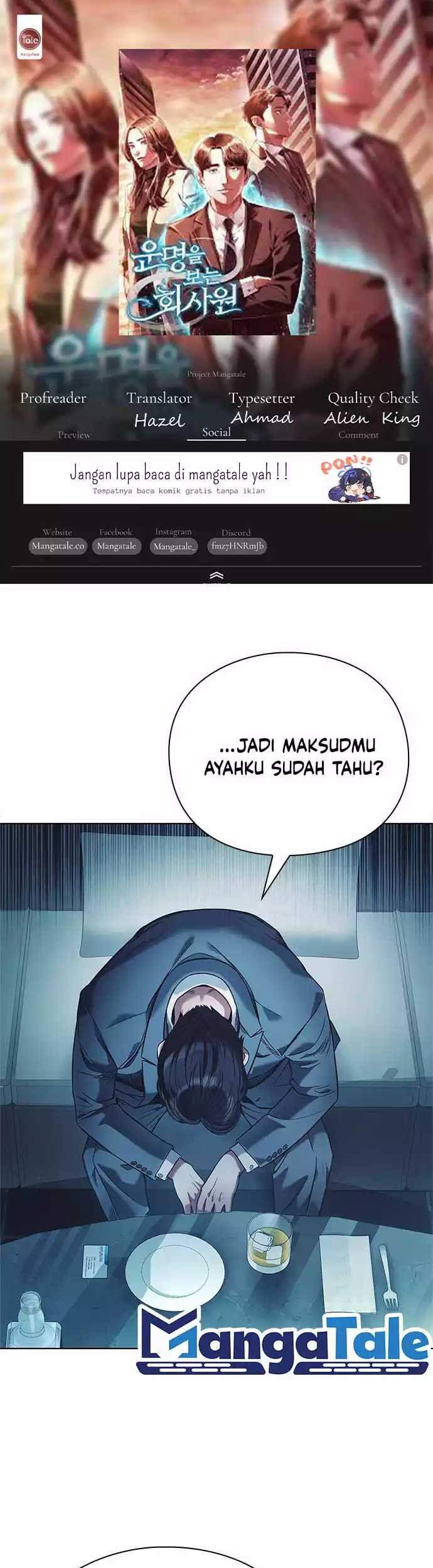 Komik Office Worker Who Sees Fate Chapter 31 gambar 1