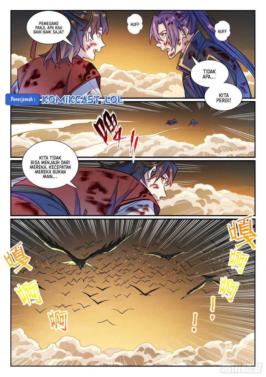 Apotheosis Chapter 1190 - Halaman 16