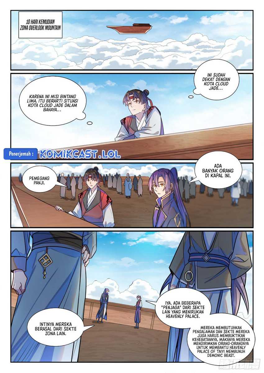 Apotheosis Chapter 1190 - Halaman 4