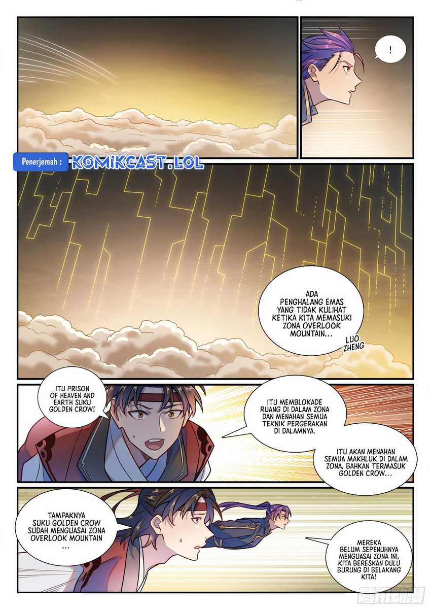 Apotheosis Chapter 1190 - Halaman 9