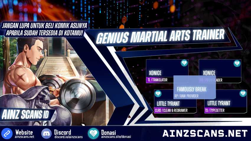 Komik Genius Martial Arts Trainer Chapter 06 gambar 1