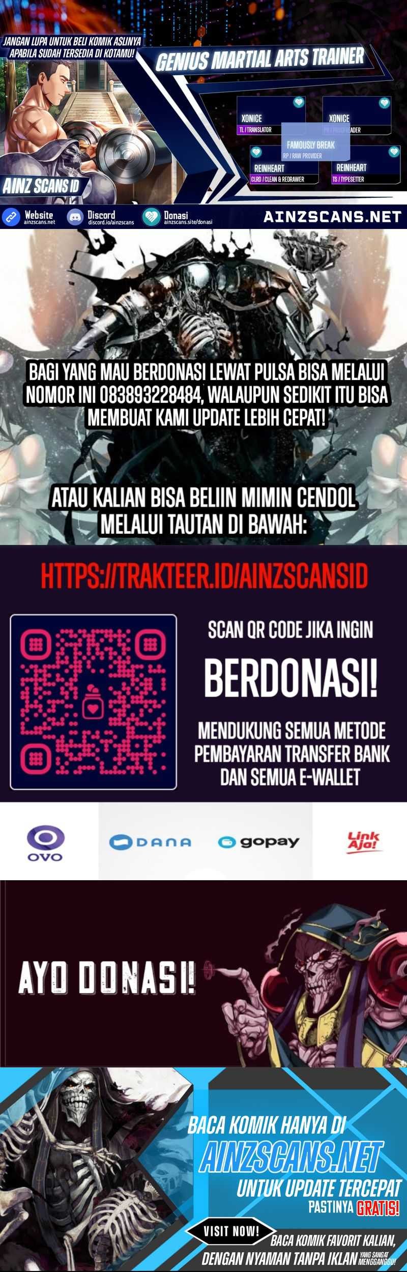 Komik Genius Martial Arts Trainer Chapter 05 gambar 1