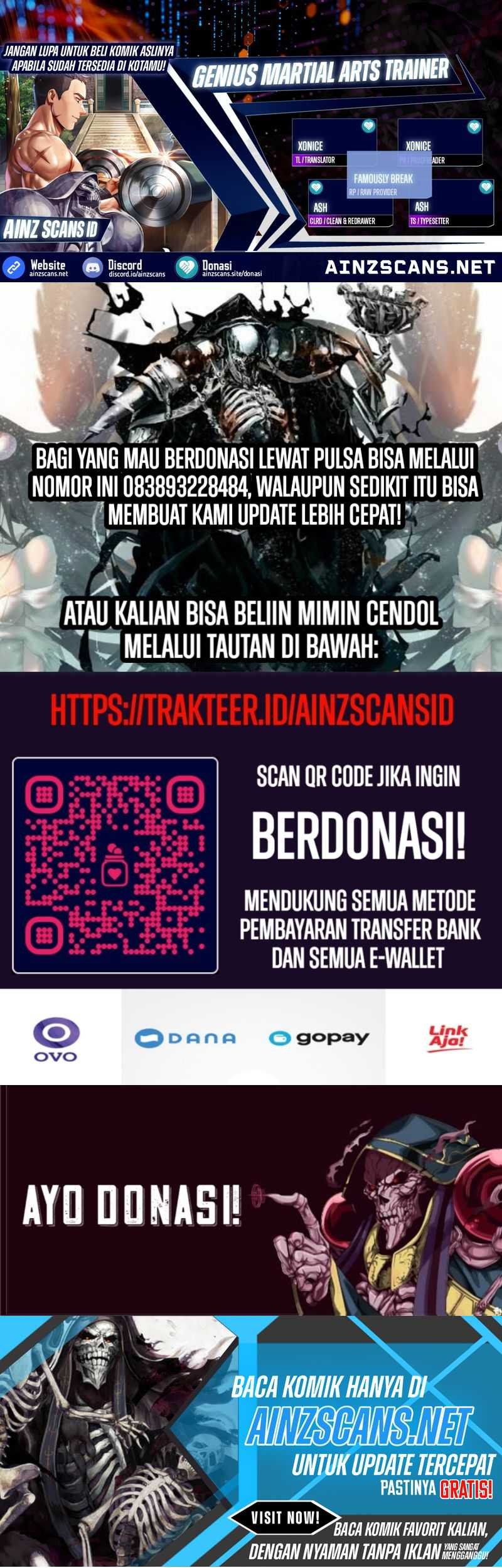 Komik Genius Martial Arts Trainer Chapter 04 gambar 1