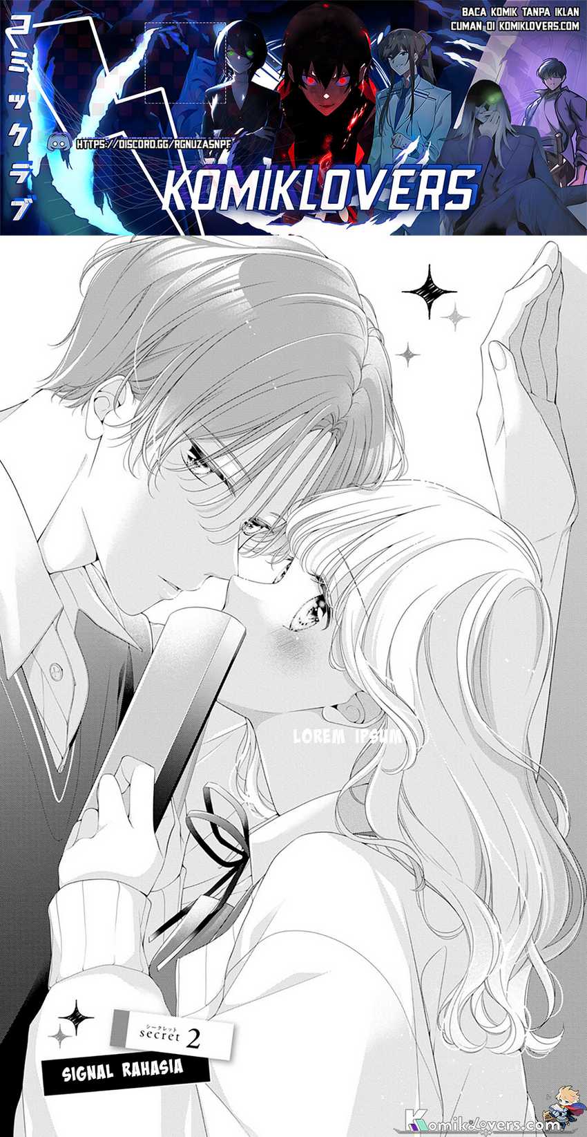 Manga Ienai Koi Wa Kiss Iro Chapter 02 gambar 2