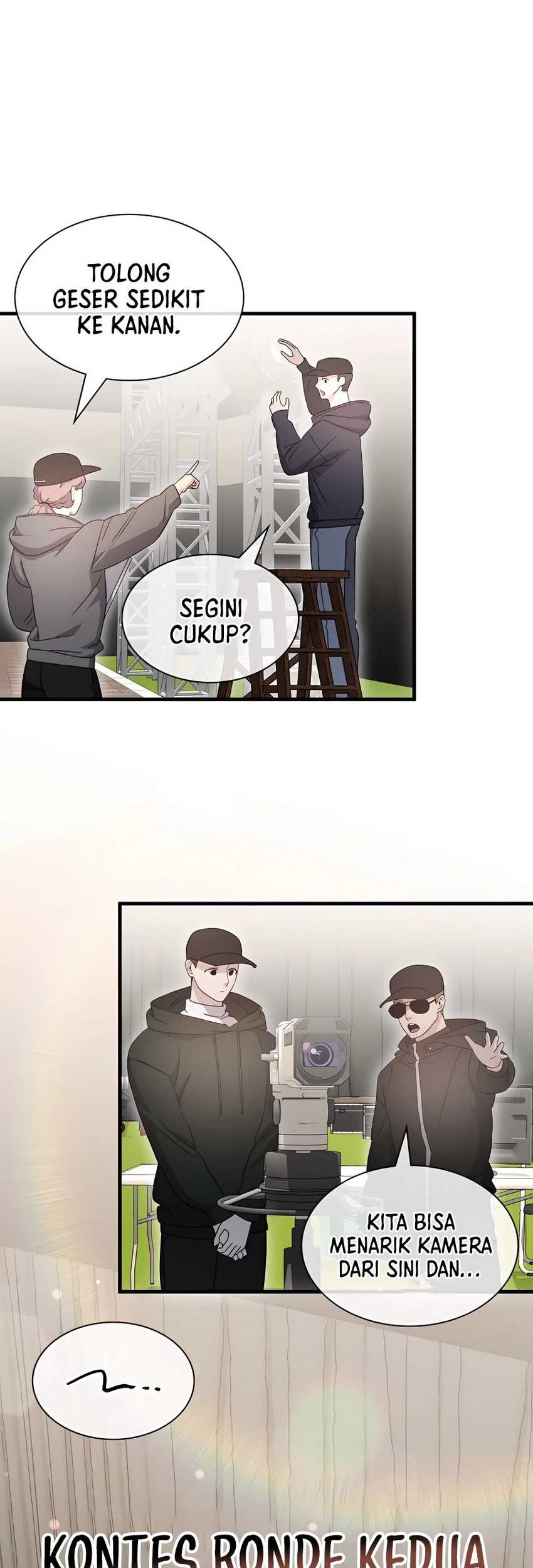 Manhwa My Lucky Encounter From the Game Turned Into Reality Chapter 51 gambar 2