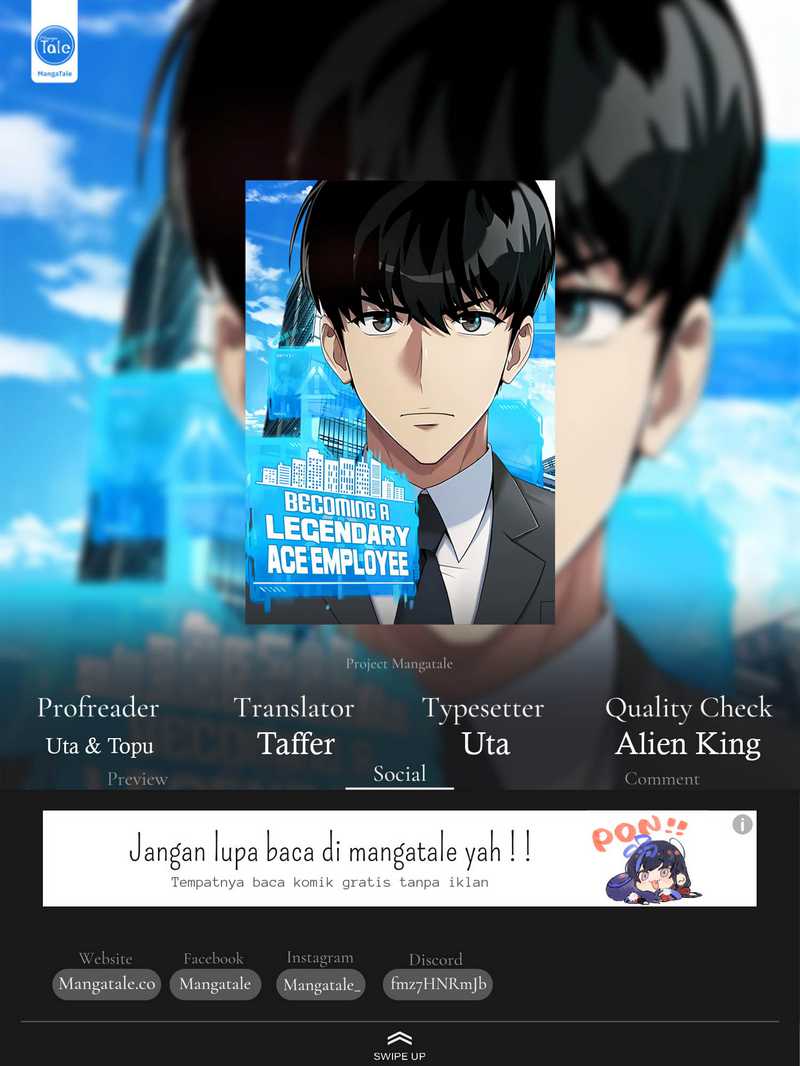 Komik Becoming a Legendary Ace Employee Chapter 38 gambar 1