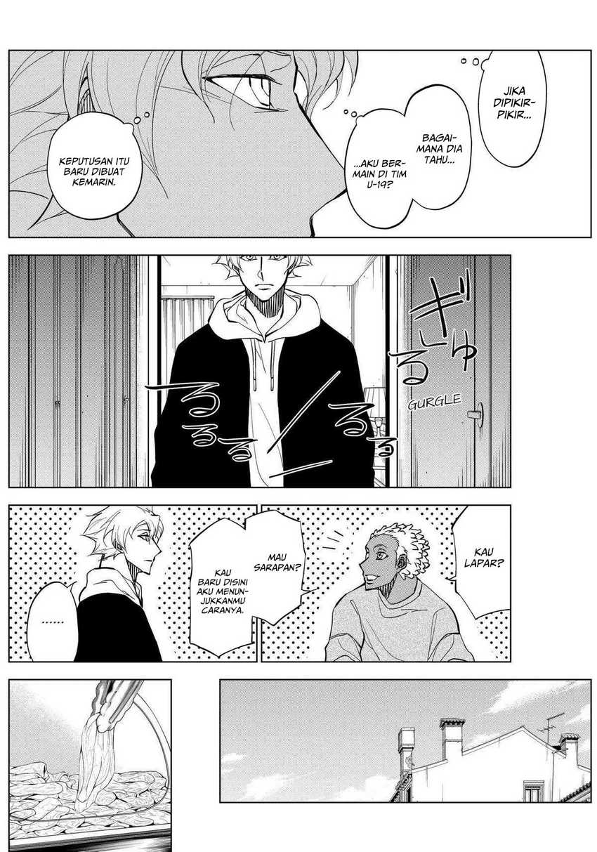 Catenaccio Chapter 15 - Halaman 11