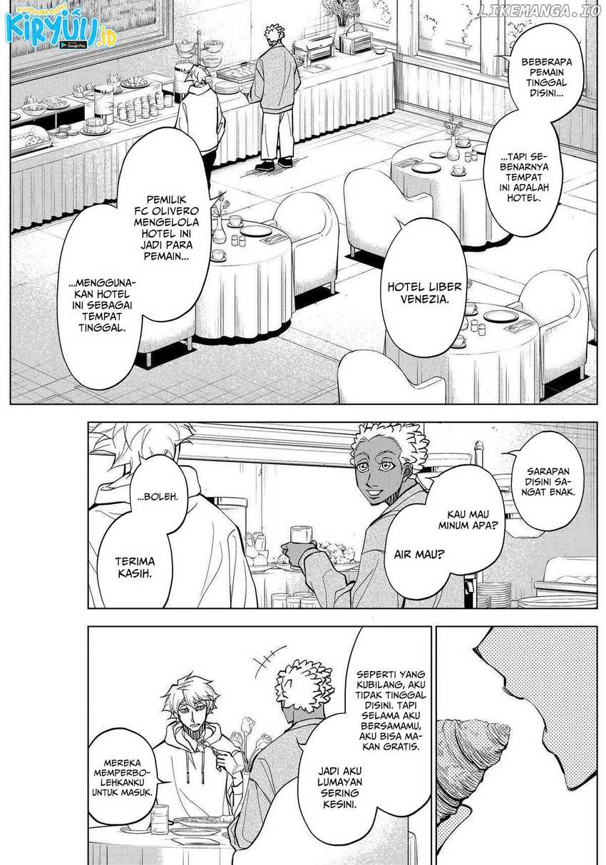 Catenaccio Chapter 15 - Halaman 12