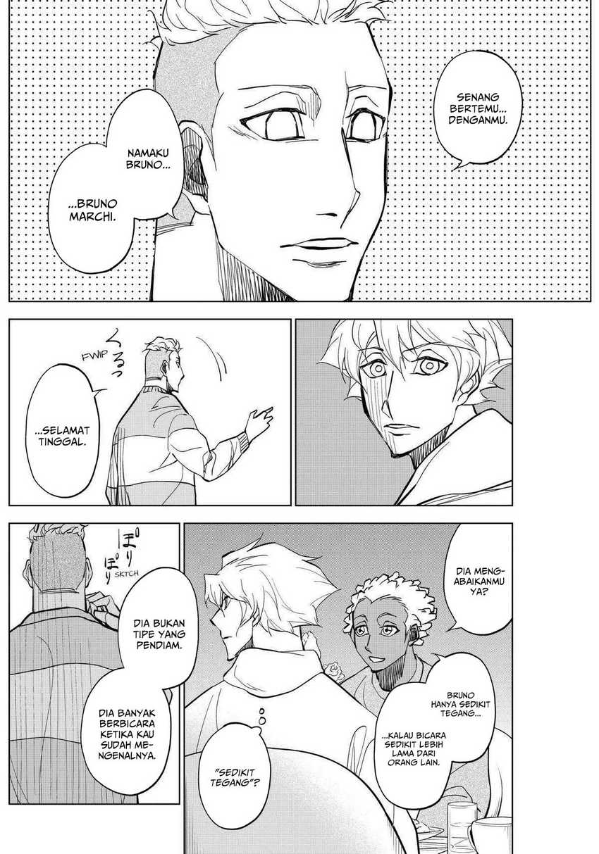 Catenaccio Chapter 15 - Halaman 17