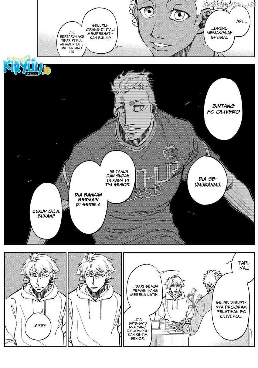 Catenaccio Chapter 15 - Halaman 18