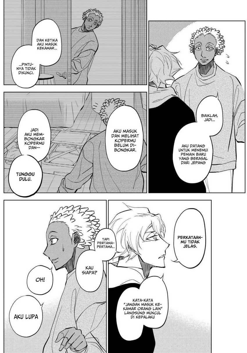 Catenaccio Chapter 15 - Halaman 7
