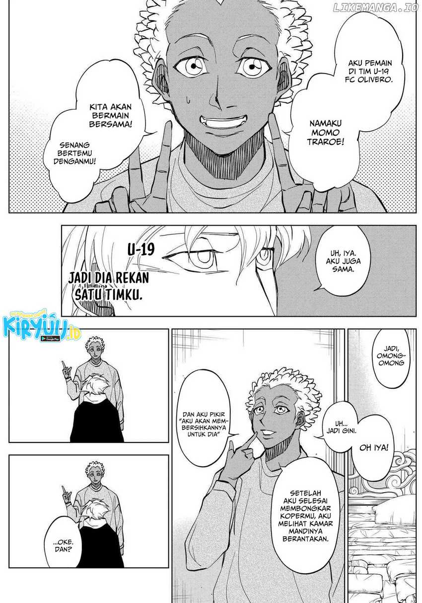 Catenaccio Chapter 15 - Halaman 8