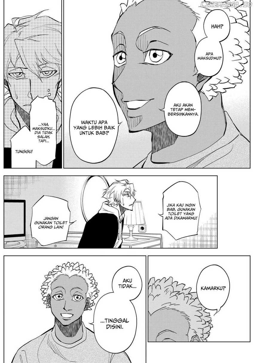 Catenaccio Chapter 15 - Halaman 9