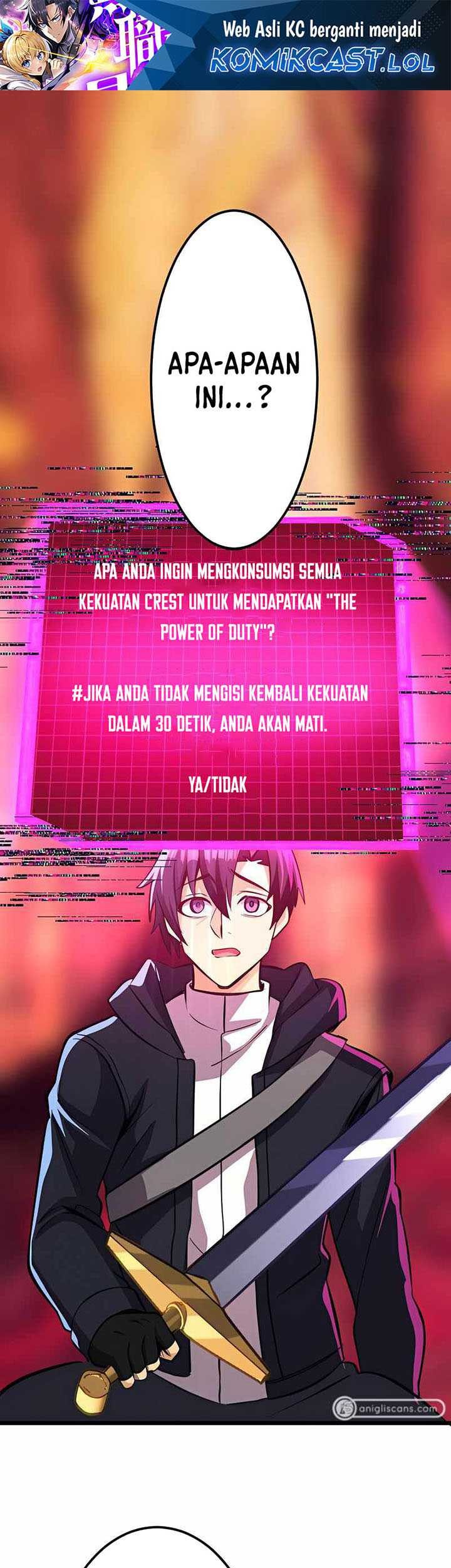 Manga I’m the Only One Who Knows That Jobless Is the Strongest Chapter 24 gambar 2