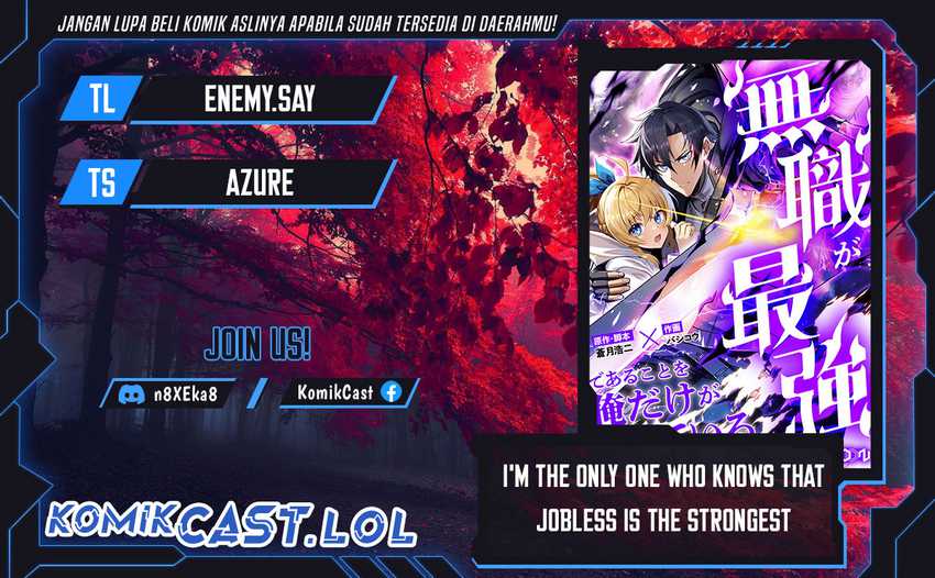 Komik I’m the Only One Who Knows That Jobless Is the Strongest Chapter 22 gambar 1