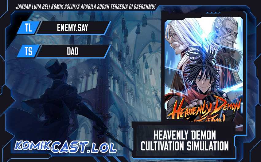 Komik Heavenly Demon Cultivation Simulation Chapter 116 gambar 1