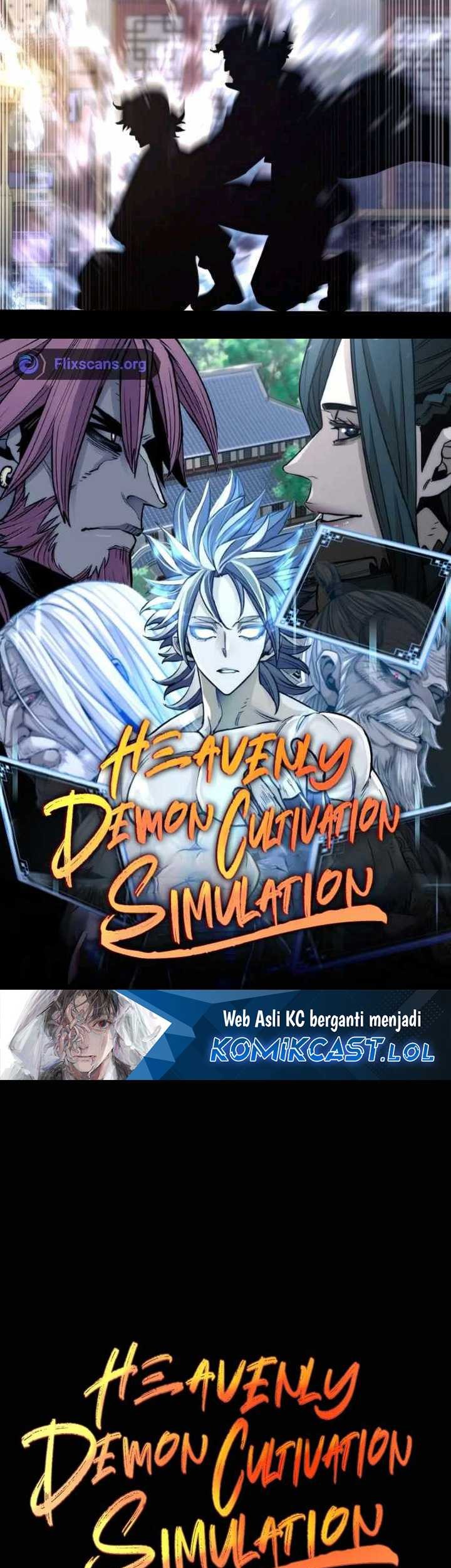 Manhwa Heavenly Demon Cultivation Simulation Chapter 116 gambar 2