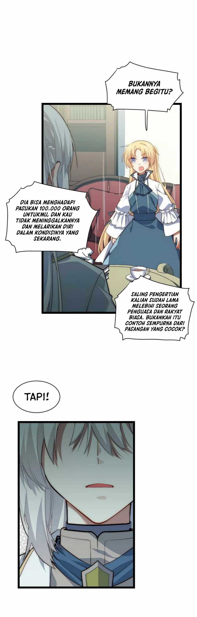 Adventures of an Undead Who Became Paladin Chapter 77 - Halaman 14