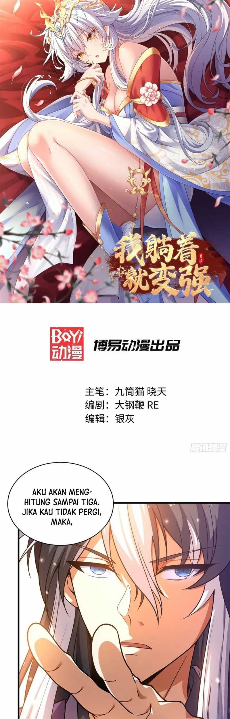 Manhua I Get Stronger By Doing Nothing Chapter 36 gambar 2
