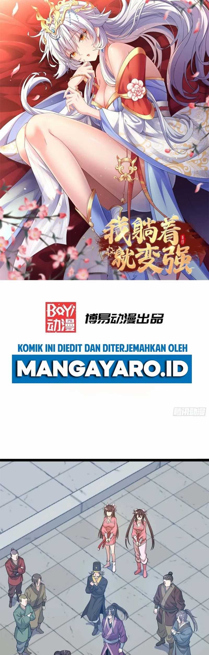 Manhua I Get Stronger By Doing Nothing Chapter 32 gambar 2