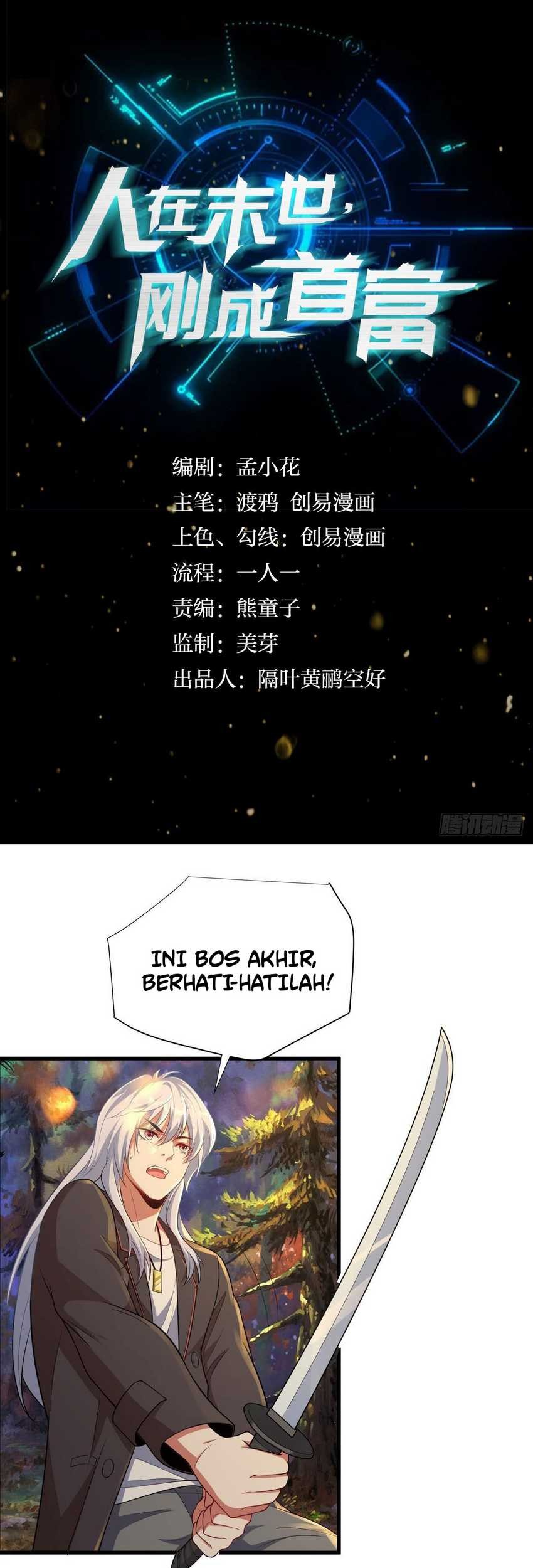 Manhua Become the Richest Man In the Last Days Chapter 28 gambar 2