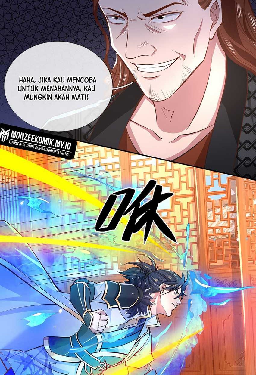 Break through all the worlds with one force Chapter 06 - Halaman 3