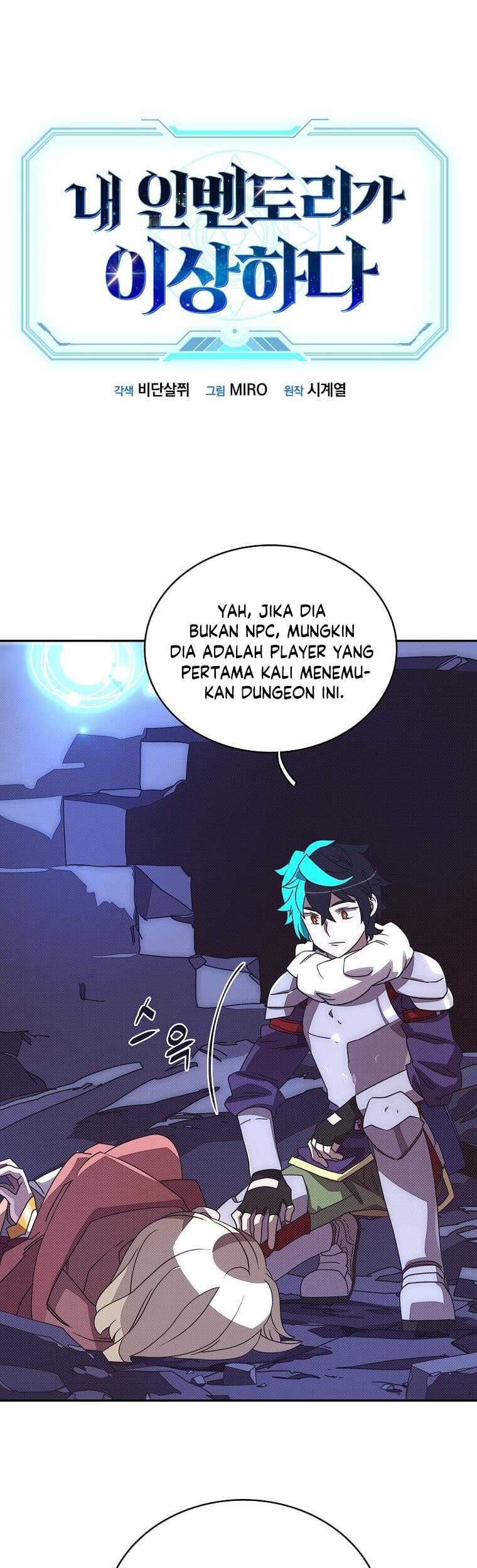 Manhwa My Inventory is Abnormal Chapter 09 gambar 2