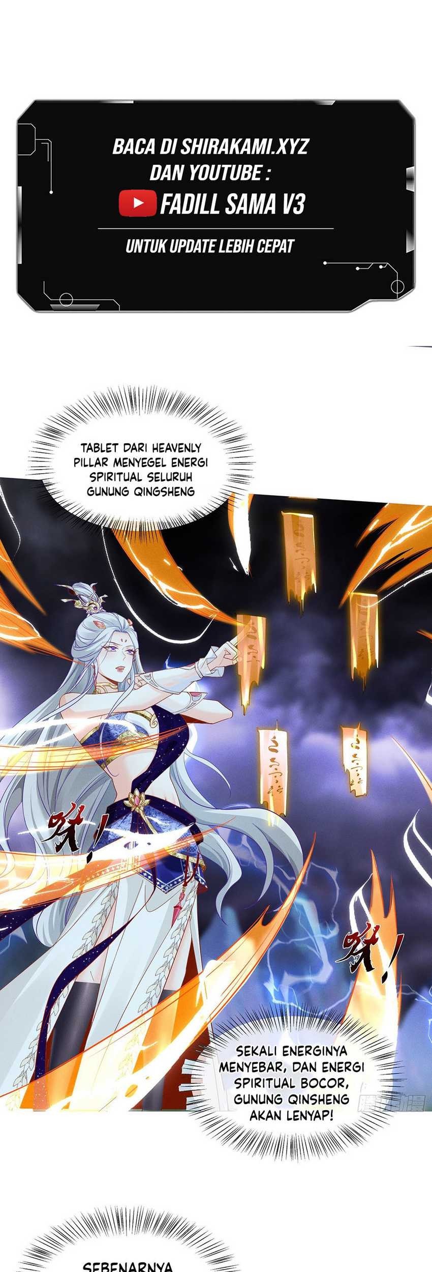 Manhua Supreme God (God and Heaven Supreme) Chapter 11 gambar 2