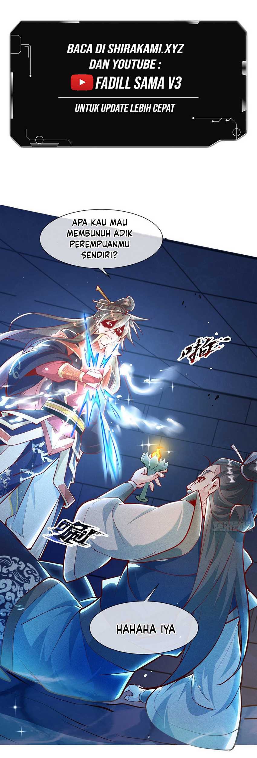 Manhua Supreme God (God and Heaven Supreme) Chapter 08 gambar 2