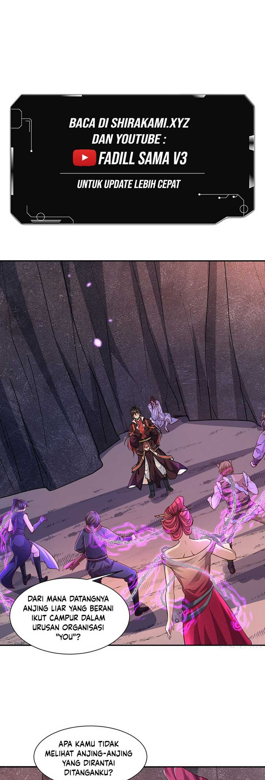 Manhua Supreme God (God and Heaven Supreme) Chapter 03 gambar 2