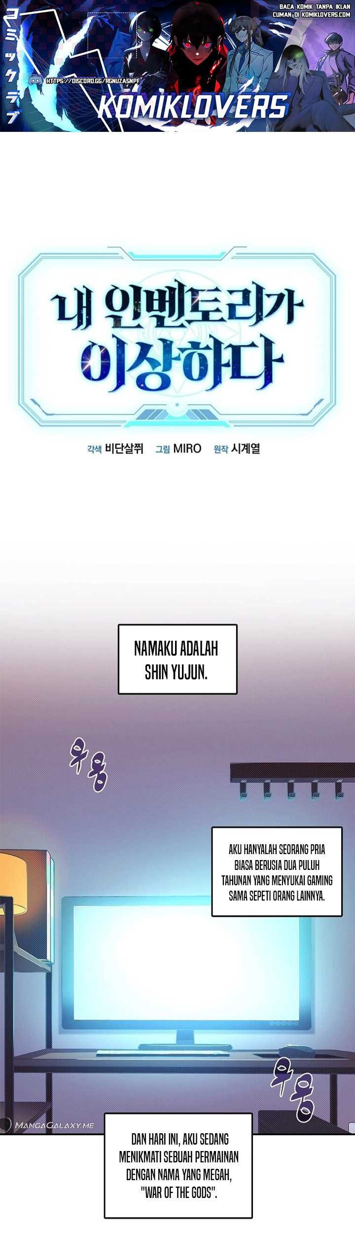 Manhwa My Inventory is Abnormal Chapter 01 gambar 2