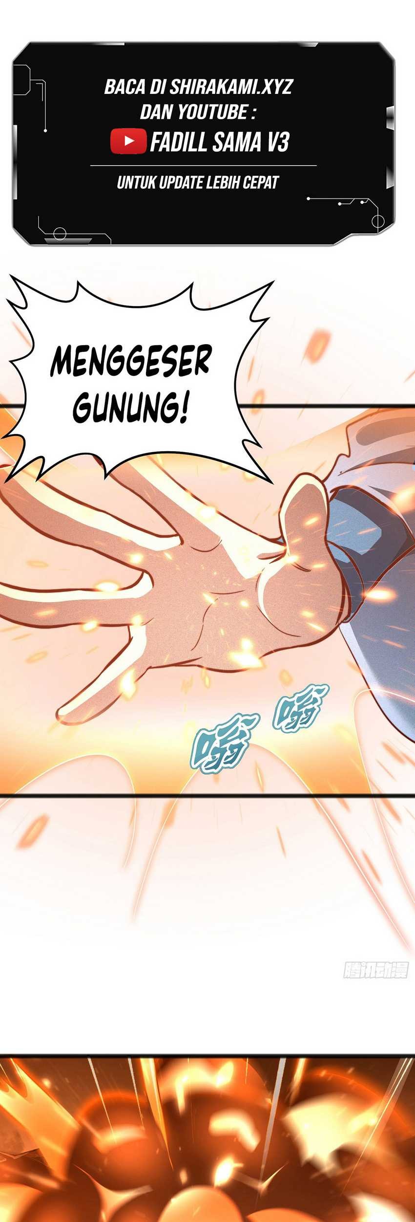 Manhua Supreme God (God and Heaven Supreme) Chapter 02 gambar 2