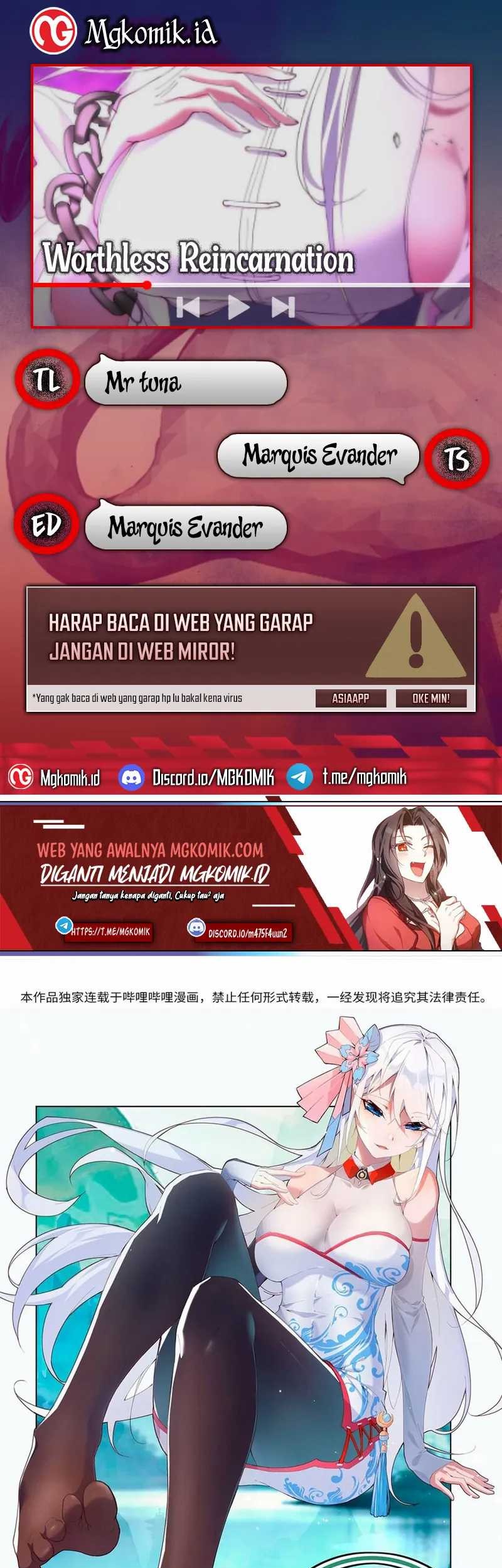 Komik Worthless Reincarnation Chapter 15 gambar 1