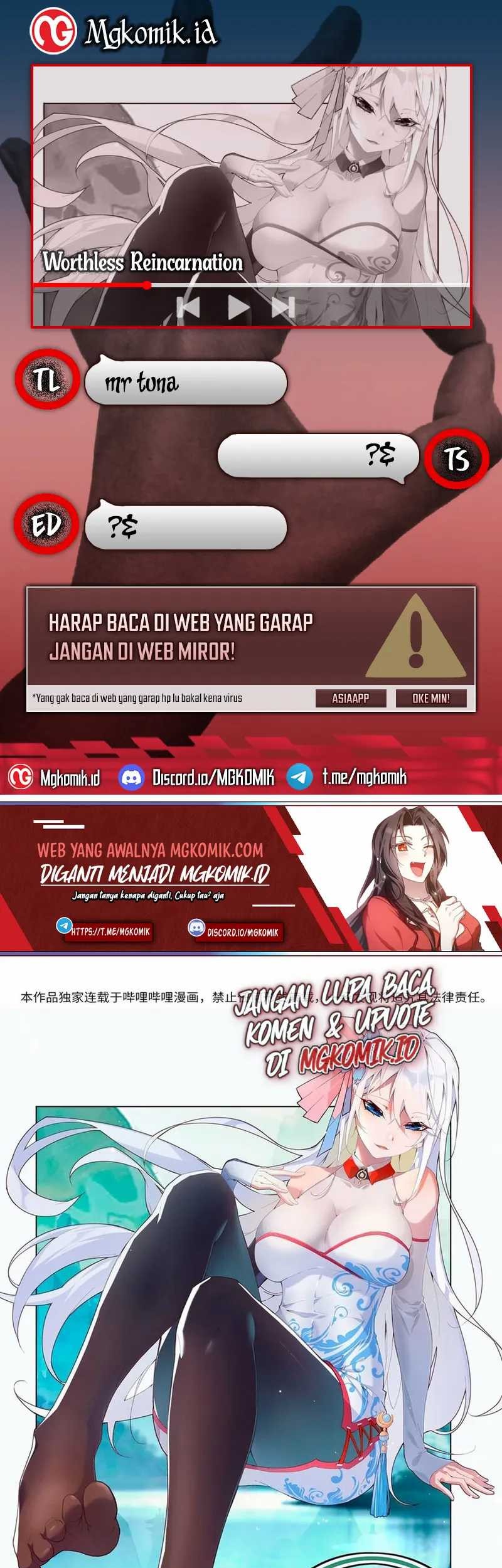 Komik Worthless Reincarnation Chapter 13 gambar 1