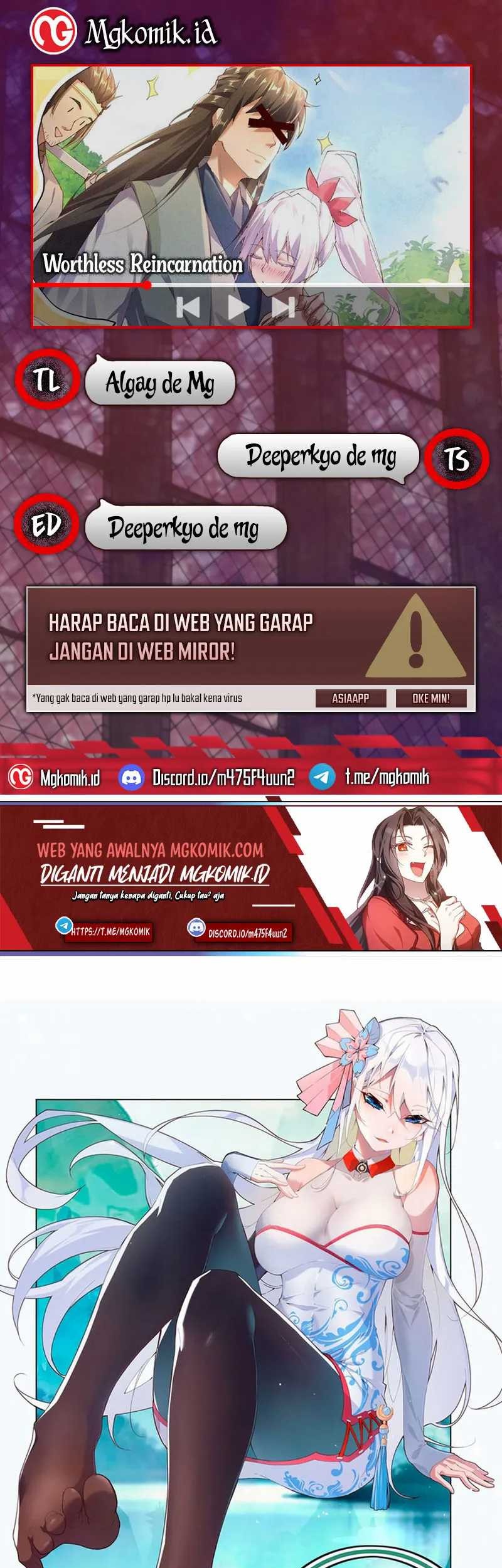 Komik Worthless Reincarnation Chapter 11 gambar 1