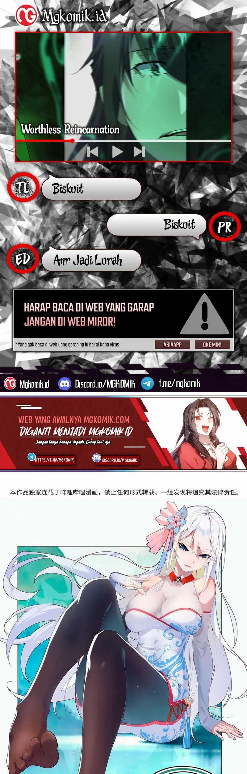Komik Worthless Reincarnation Chapter 09 gambar 1