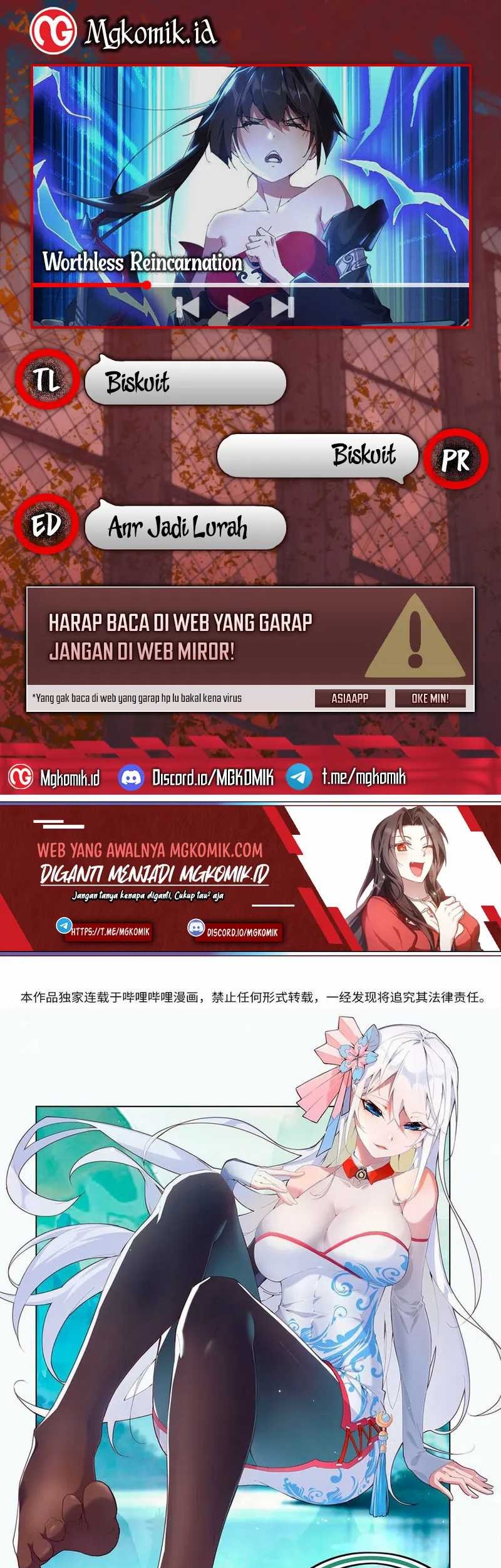 Komik Worthless Reincarnation Chapter 06 gambar 1
