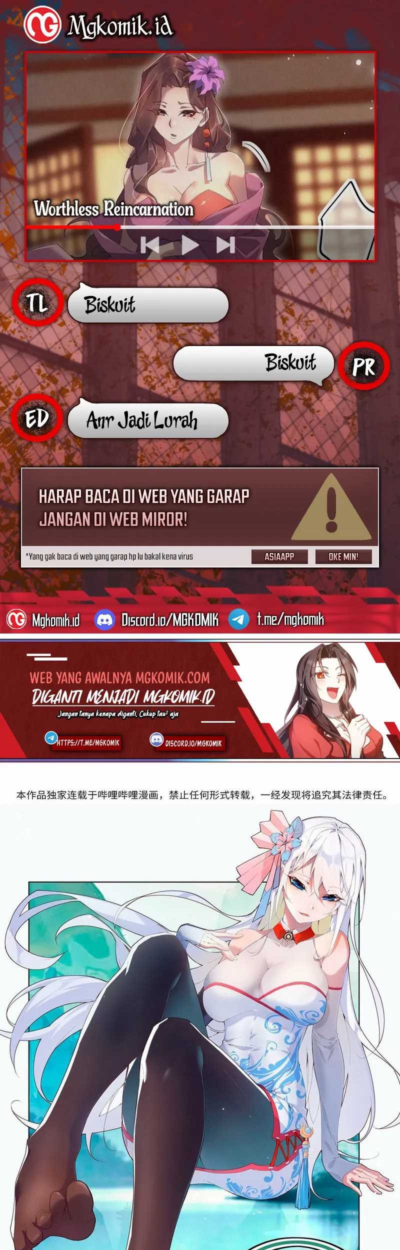 Komik Worthless Reincarnation Chapter 04 gambar 1