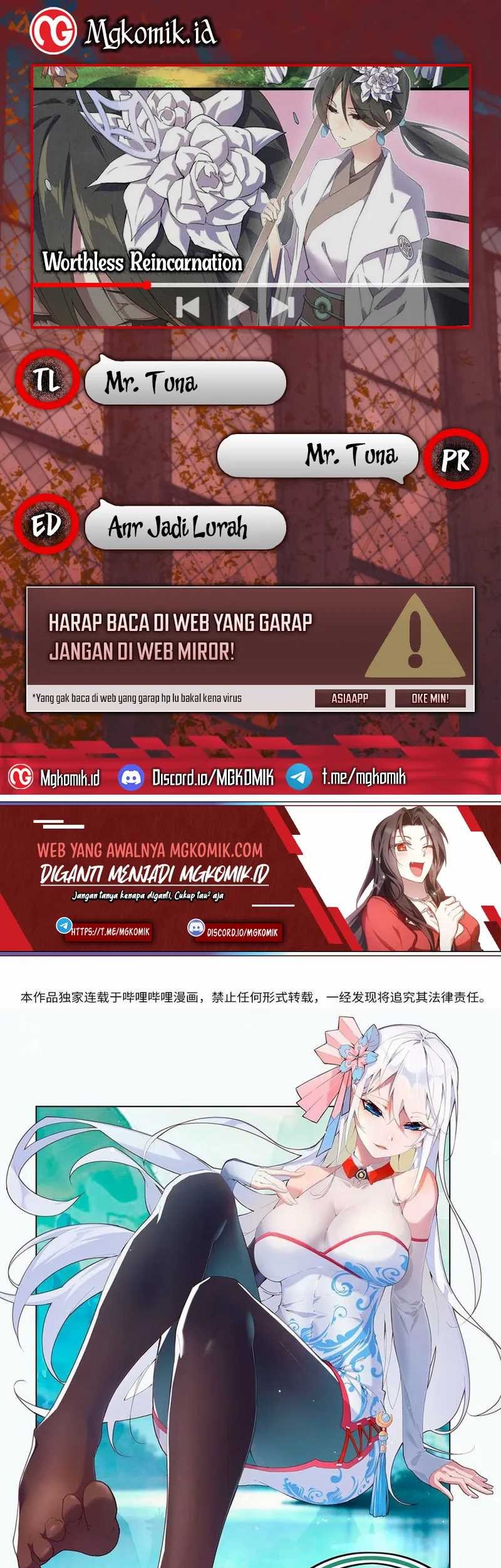 Komik Worthless Reincarnation Chapter 02 gambar 1