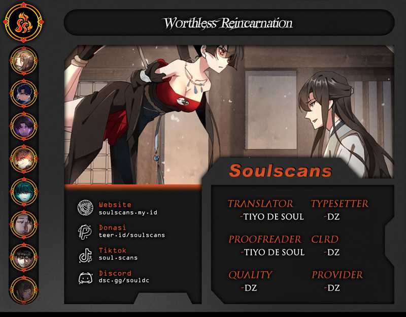 Komik Worthless Reincarnation Chapter 01 gambar 1