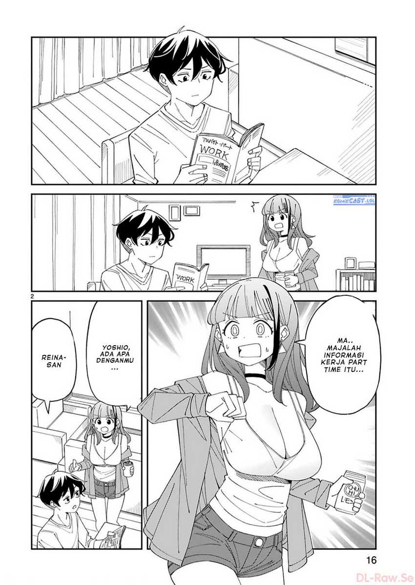 Arasaamama no Watashi de Ii no? Chapter 36 - Halaman 3