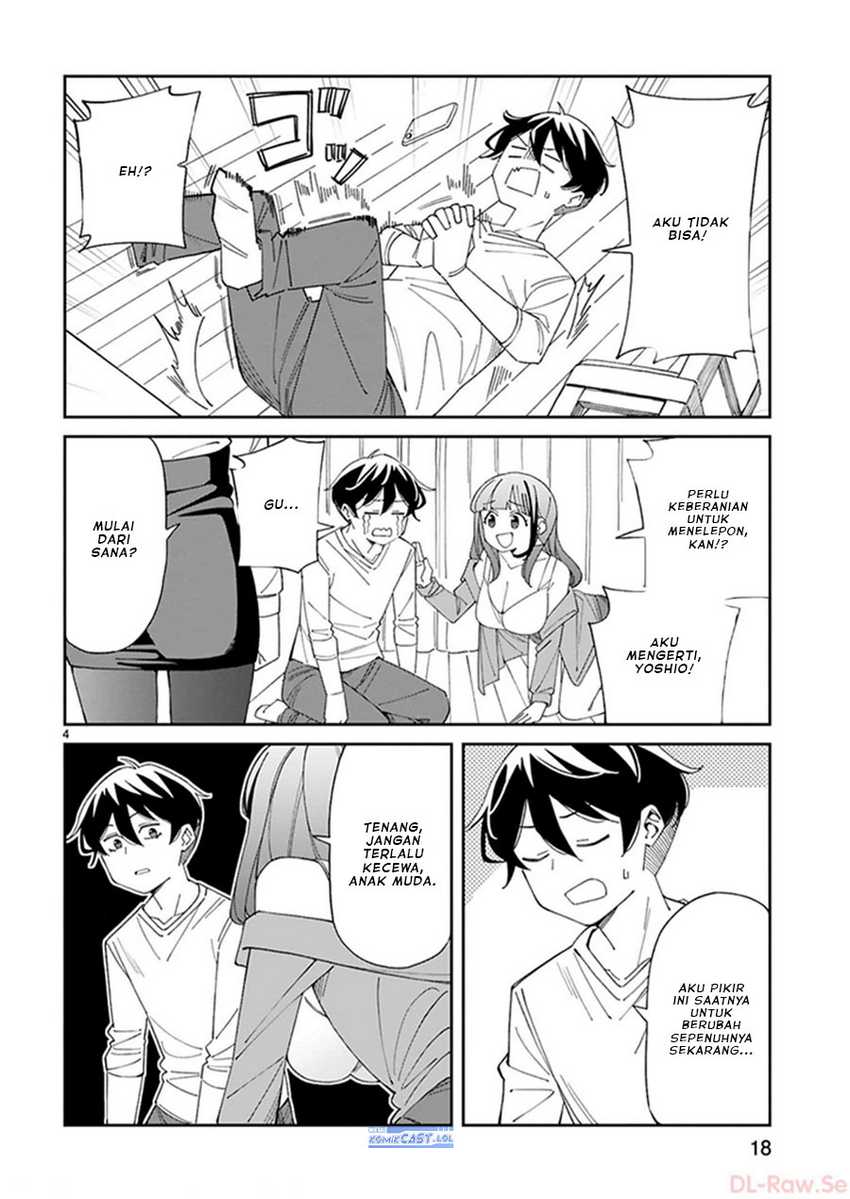 Arasaamama no Watashi de Ii no? Chapter 36 - Halaman 5