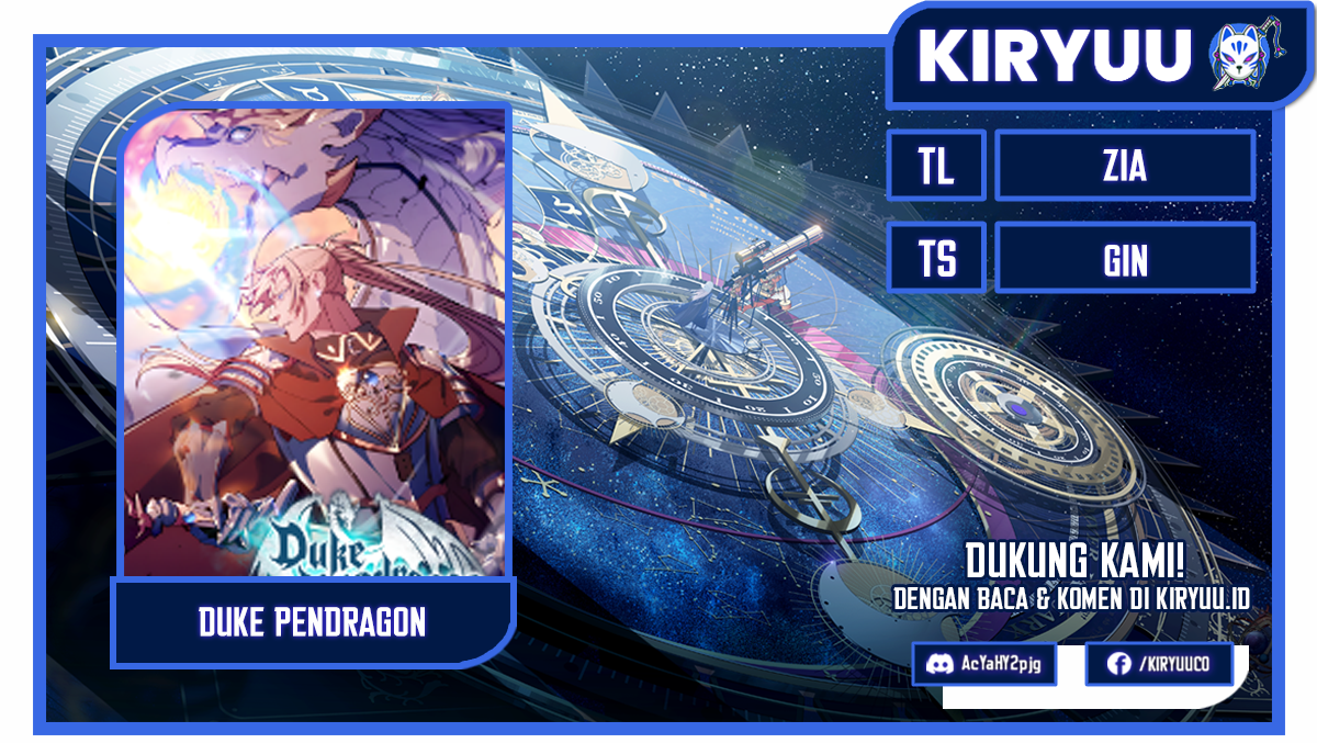 Komik White Dragon Duke: Pendragon Chapter 114 gambar 1
