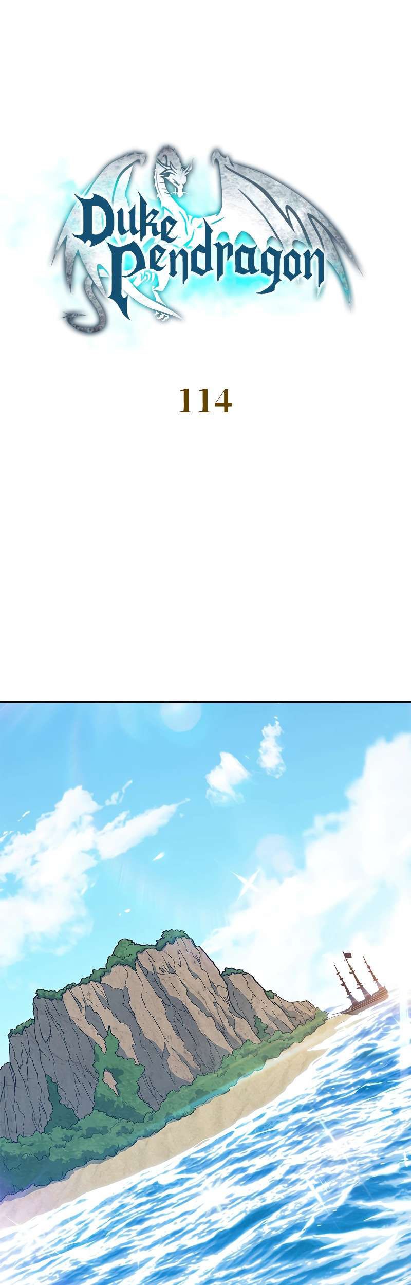 Manhwa White Dragon Duke: Pendragon Chapter 114 gambar 2